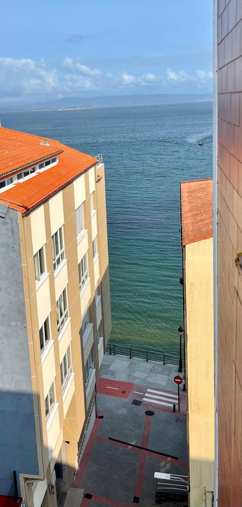 Playa Y Ciudad. Apartment Ribeira Exterior photo